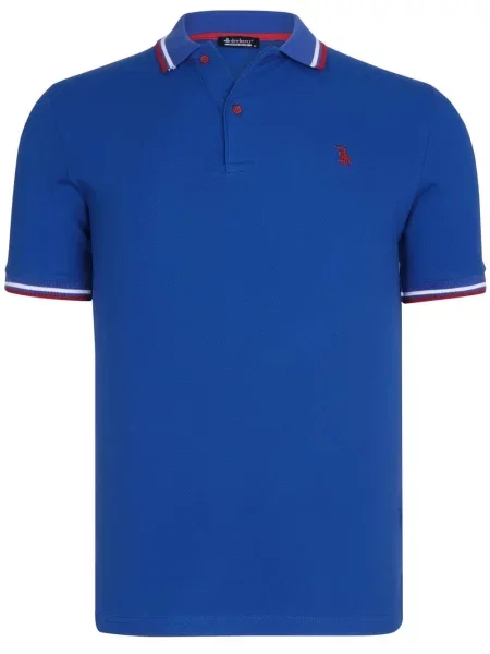 Tricou polo Dewberry albastru