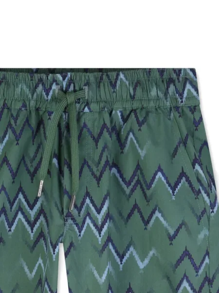 Dětské kraťasy Lanvin Enfant zelené