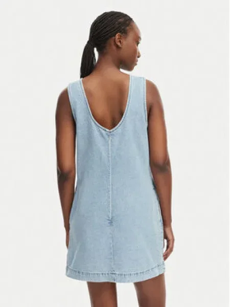 Calvin Klein Jeans Haljina COASTAL traper plavi