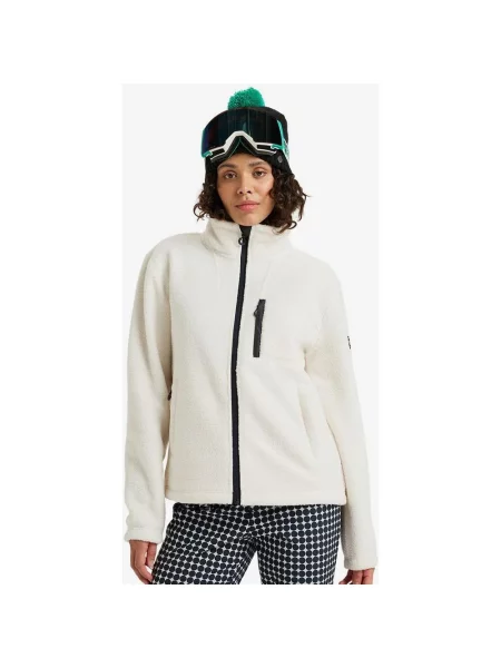 Polar Roxy Alabama Full Zip Solid M biały