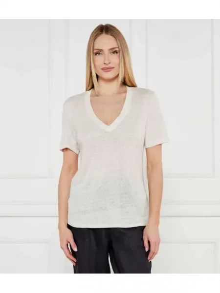 BOSS ORANGE De in tricou | Regular Fit bej