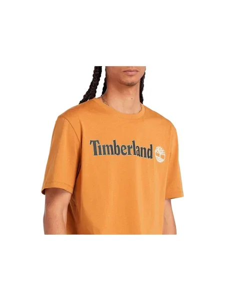 Tricou Timberland portocaliu