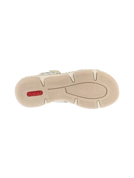 Pantofi Rieker maro