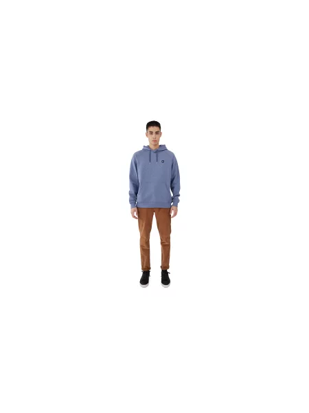Makia Bolton Hooded Sweatshirt M Mężczyźni Bluzy i bluzy z kapturem Makia Size: L niebieski