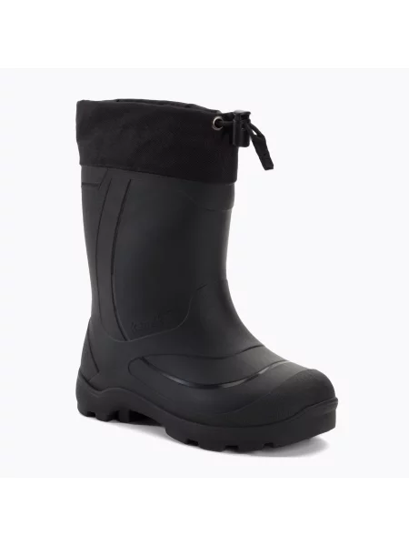 Детски туристически обувки Kamik black черно