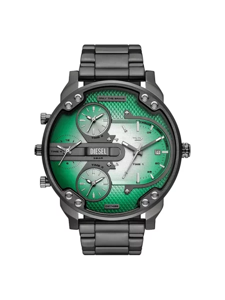 Diesel Ceas Mr. Daddy Slim Gri negru