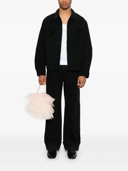 Geacă de blugi Simone Rocha negru