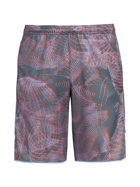 NIKE Pantaloni sport Academy taupe / deschis / roșu orange gri