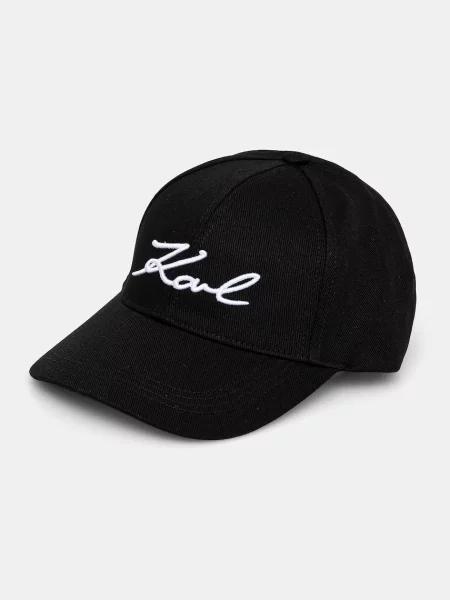 Karl Lagerfeld sapca neted negru