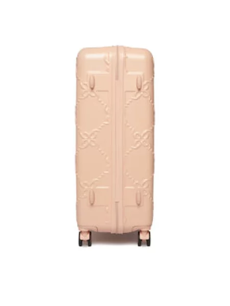 Veliki kofer Nine West BEIGE Svijetlo roza bež