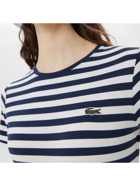 Lacoste Koszulka Lacoste granatowa