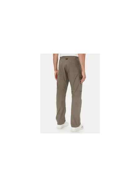G-Star Raw Hlače Clean Svijetlo Regular Fit zelena