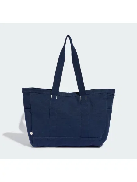 Adidas torebka shopper granatowa