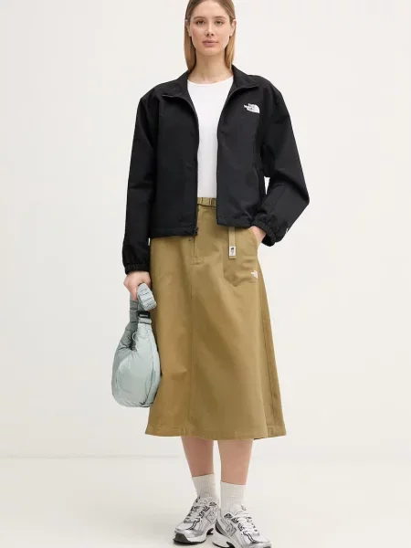 The North Face krilo denim Twill zelena