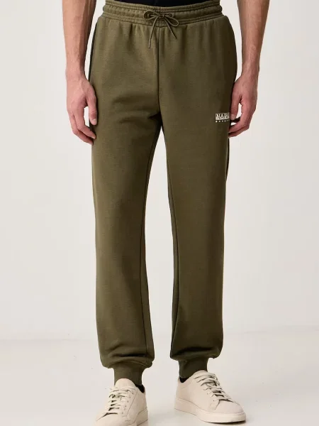Napapijri pantaloni de trening pentru bărbați cu M-Gori verde
