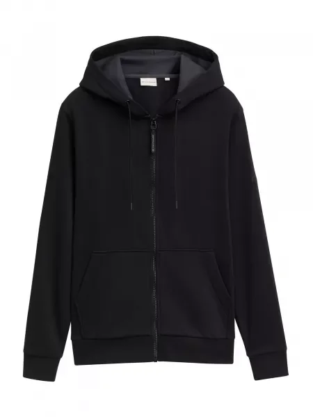 TOM TAILOR Hanorac negru