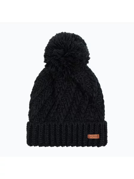 Căciulă de iarnă pentru femei Protest true black negru