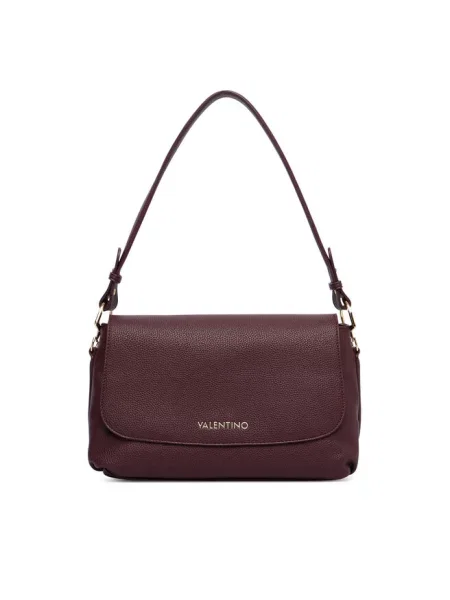 Valentino Bags torebka z imitacji skóry THAOE RE brązowa