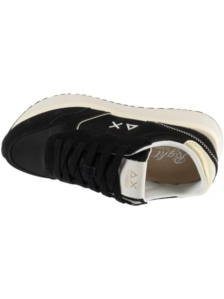 Pantofi Sun68 negru