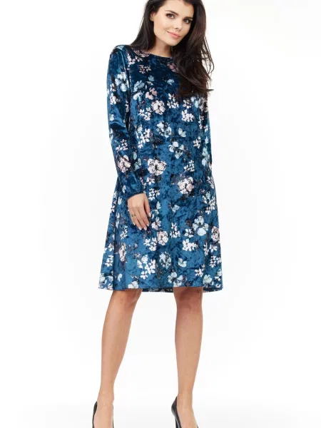 Rochie Infinite You albastru