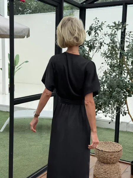 Вечернее платье Jadone Fashion черное