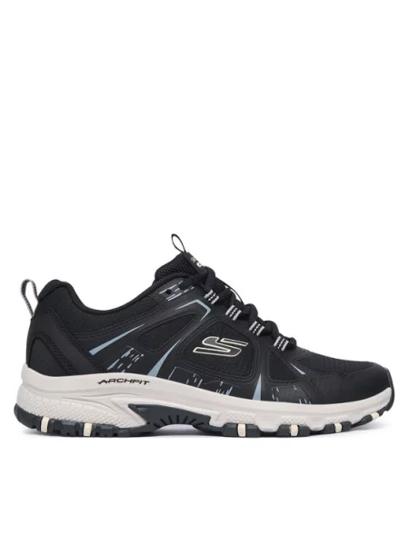 Туристически боти Skechers черно