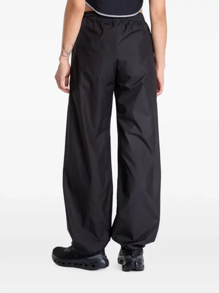 Pantaloni Under Armour cu imagine alergare negru