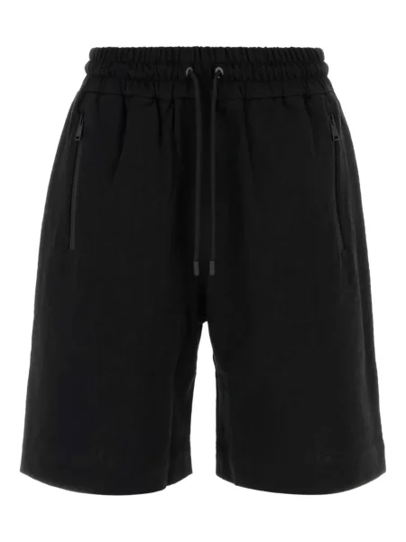 Pantaloni scurți Fendi negru