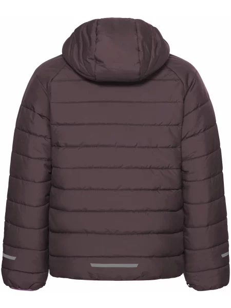 Детская куртка Jack Wolfskin фиолетовая