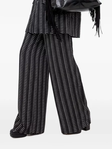 Pantaloni Notes Du Nord negru