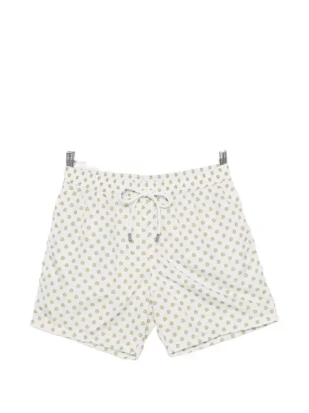 Slip de baie Barba cu model floral cu imagine