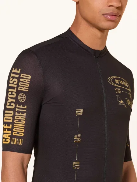 Tričko Café Du Cycliste černé