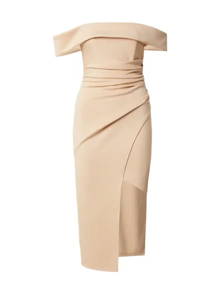 WAL G. Koktel haljina VINCENZO šampanjac