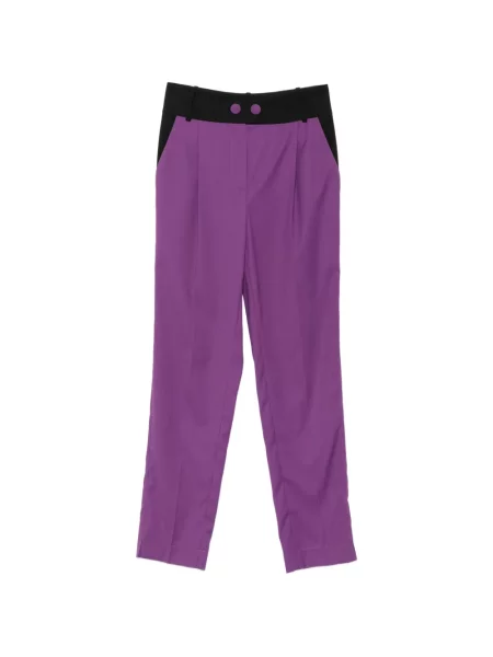 Pantaloni Mitiliane Couture violet
