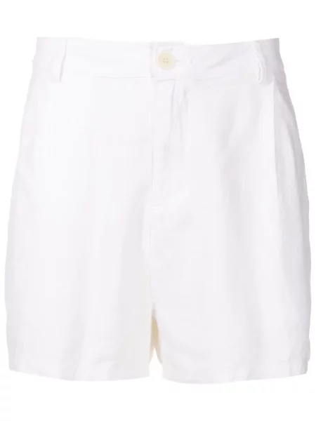 Сhinosy Osklen plisowane białe