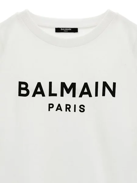 Bluza dziecięca Balmain biała
