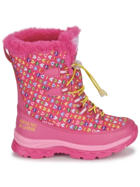 Čizme za snijeg Agatha Ruiz De La Prada ružičasta