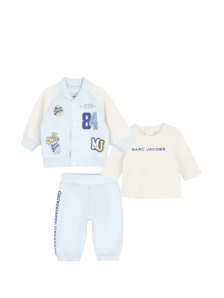 Komplet dresowy dziecięcy Marc Jacobs niebieski