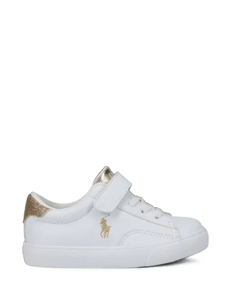 Sneakersy dziecięce Polo Ralph Lauren białe