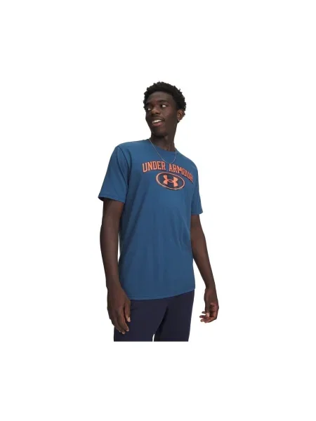 Póló Under Armour narancsszínű