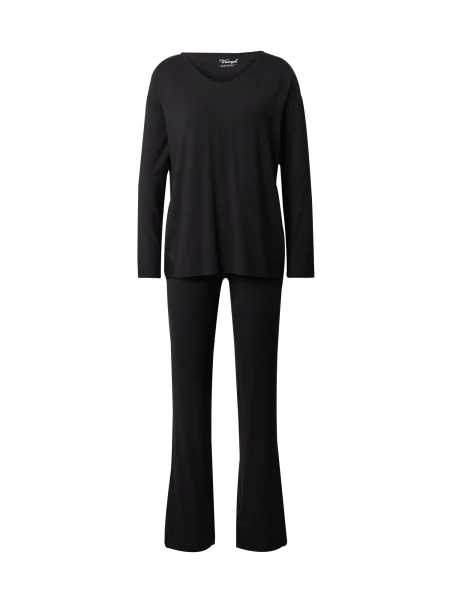 TRIUMPH Pijama Timeless Sensuality' negru