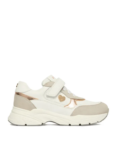 Sneakersy Guess biela
