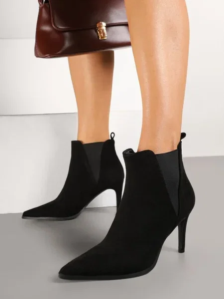 Botine Vittania negre