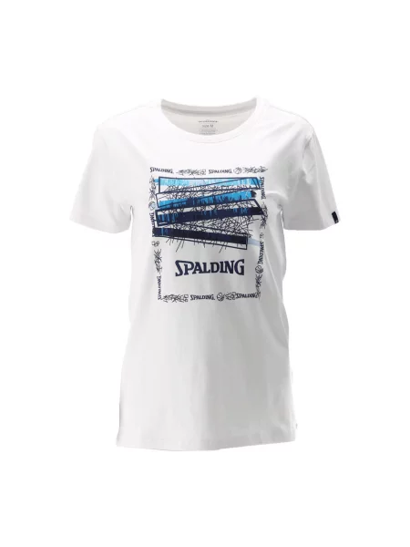 Koszulka Spalding Logo biała