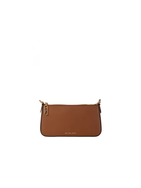 Torebka Michael Michael Kors skórzana brązowa