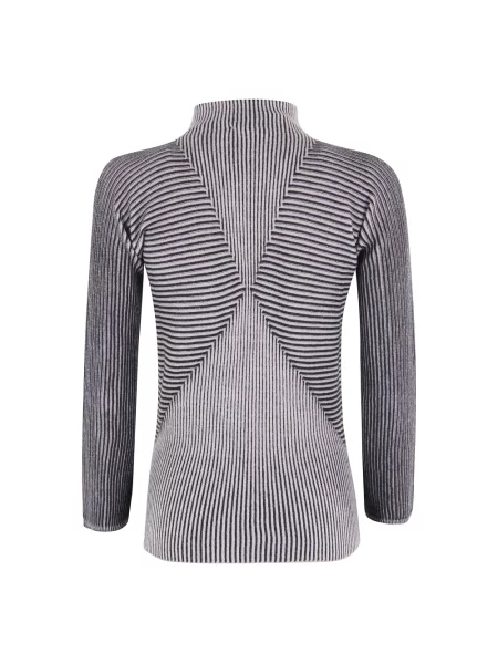 Sweter Emporio Armani czarny