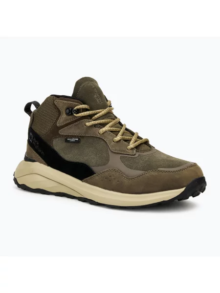Jack Wolfskin férfi túrabakancs Camp Fever Texapore Mid hideg kávé Camp Fever Texapore Mid barna