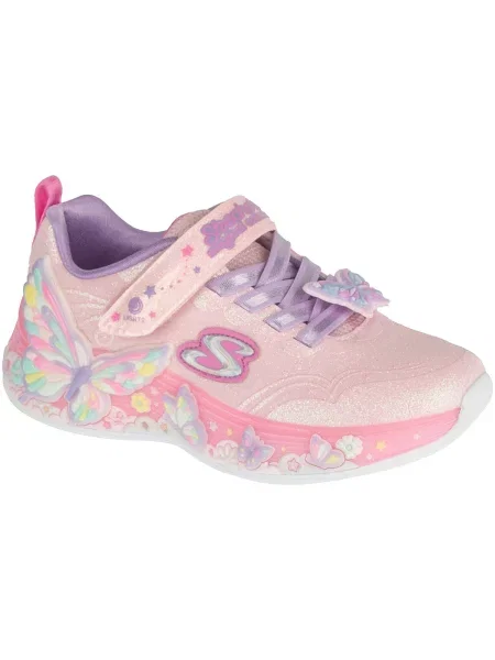 Gyerek félcipő Skechers rózsaszín