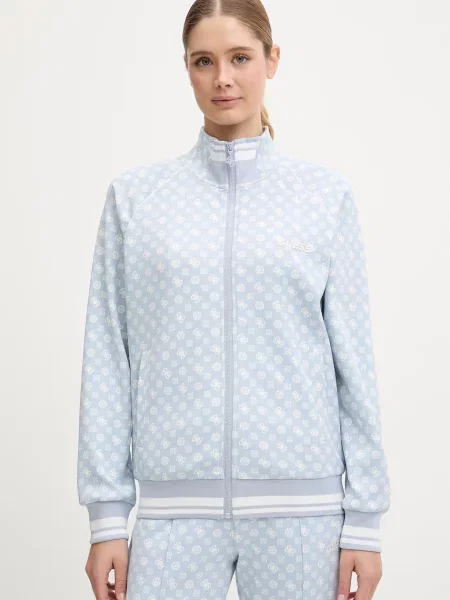 Guess bluza AGGIE niebieska
