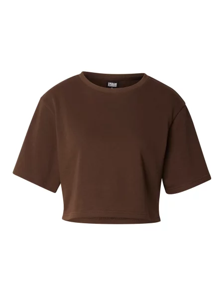 Urban Classics Tricou închis maro